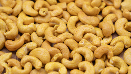 cashew nuts background