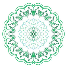 luxury colorful mandala design background 