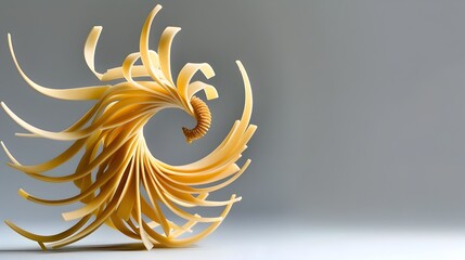 Spiral of Pasta.