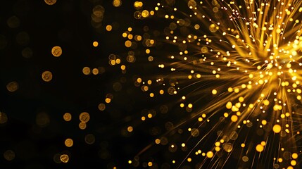 Naklejka premium Sparkler Display
