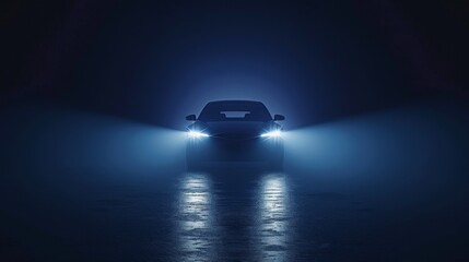 Car Driving in the Fog