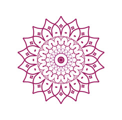 luxury colorful mandala design background 