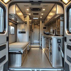 Portable Veterinary Clinic on Wheels: Comprehensive Animal Care Wherever It's Needed