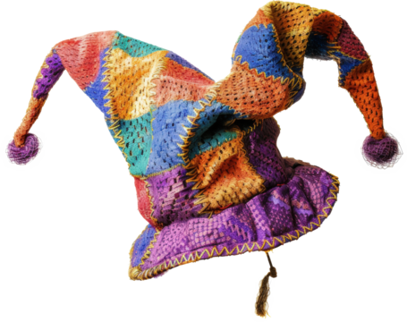 Colorful Jester Hat