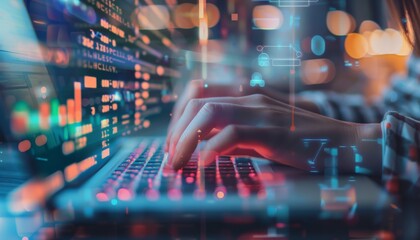 Coding and Technology for your background business, poster, wallpaper, banner, backdrop, greeting cards, and advertising for business entities or brands.