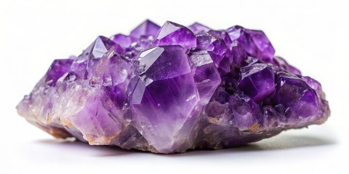 Raw violet amethyst rock with crystal ametist esoteric, amethyst, violet, rock, crystal, esoteric, spiritual, energy, gemstone