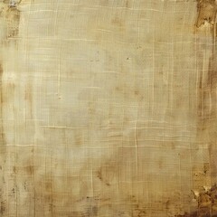 Close-Up of a Weathered, Textured Fabric with a Linen Weave