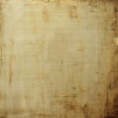 Weathered Canvas Texture with a Golden Brown Hue
