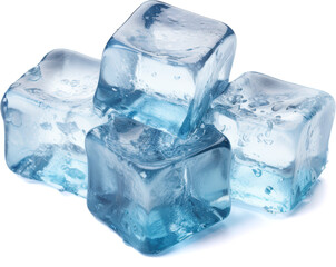 Obraz premium Ice cubes 
