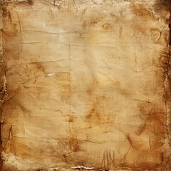 Worn and Faded Paper with Grid Pattern
