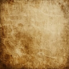 Obraz premium A Brown, Textured, Cracked Paper Background