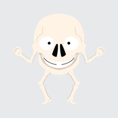 Skull Body Organ Illustration