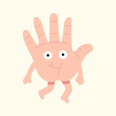 Illustration Fingers Organs