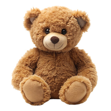 Naklejki teddy bear isolated on white