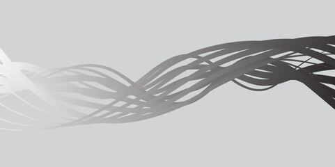 A colorfull webline and valleys is featured 
in an abstract background illustration 

