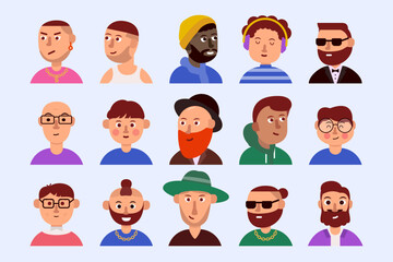 Male Portrait Collection