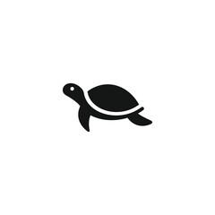 Turtle icon vector. EPS 10 editable vector
