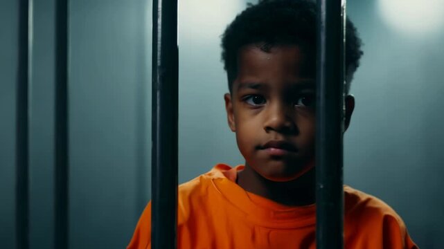 Child Behind Bars