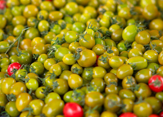 Fresh fruit cherry tomatoes