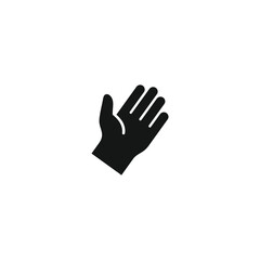Wrist icon vector. EPS 10 editable vector