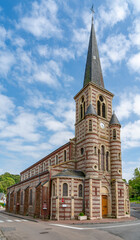 Church Saint Martin in Yport