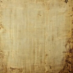 Close-up of a Weathered, Textured Canvas Surface