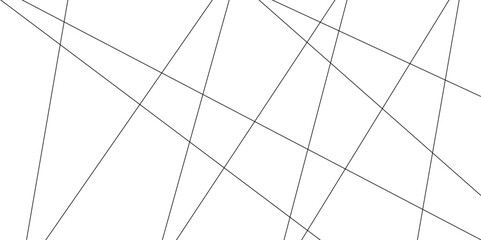 Abstract white color background and black color diagonal stroke lines pattern. geometric premium black line vector illustration. modern technology concept futuristic business background.