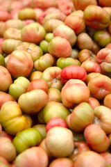 Naturally ripened tomatoes