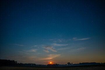 Sky Stars Sterne Himmel Cloud Wolken Bäume