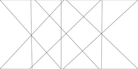 Obraz premium Abstract white color background and black color diagonal stroke lines pattern. geometric premium black line vector illustration. modern technology concept futuristic business background.