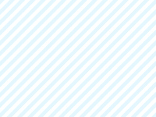 シンプル斜めストライプ背景：細水色