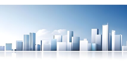 Fototapeta premium Professional Business Presentation Background with Geometric Shapes