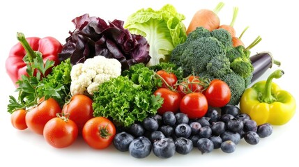Healthy food selection