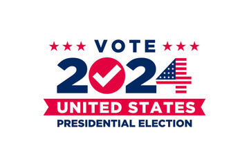United States of America US USA Presidential Election 2024 Vote