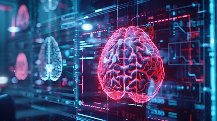 Conceptual Analysis of Human Brain Health with Advanced Medical Technology Elements for Data Visualization