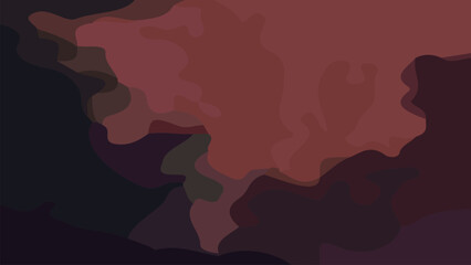 Aesthetic red abstract background with copy space area. Suitable for poster and banner