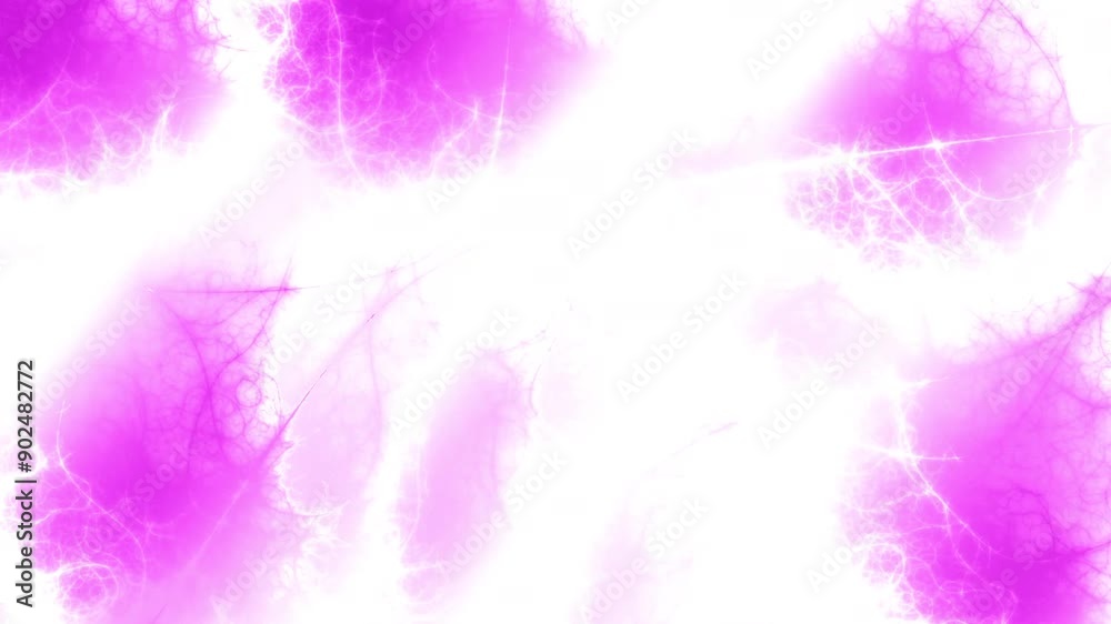 Leinwandbilder abstract looping 4k video. seamless abstract wavy psychedelic background for loop playback. fire ene