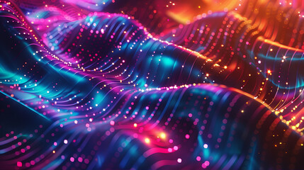 Fototapeta premium Network cable data server center, centralized network, local area network, dark server rack, messy network connection digital technology, structured cabling network, network engineer patch panel, tcp