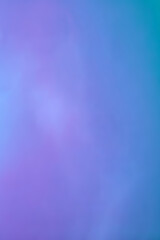 Soft Gradient Abstract Blue and Purple Background