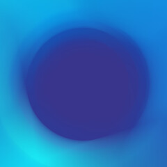 Abstract blur background with unique circles and smooth gradient color composition