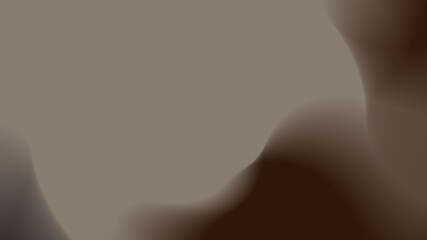 Abstract background with unique shapes and smooth gradient color composition. Suitable for poster and banner