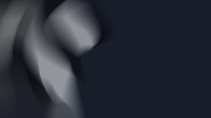 Abstract background with unique shapes. Suitable for poster and banner