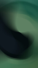 Abstract background with unique shapes and smooth gradient color composition. Suitable for poster and banner