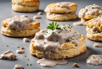 Biscuits and Gravy