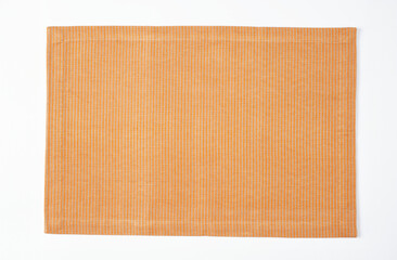 ランチョンマット_ストライプ_オレンジ_0221