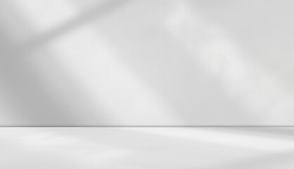 Background wall floor shadow grey leaf white light kitchen abstract studio product minimal room marble mockup display stage scene platform shelf space pattern backdrop table product summer travel.