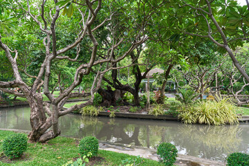 Saranrom Park in Bangkok, Thailand