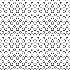 Mandala pattern black and white