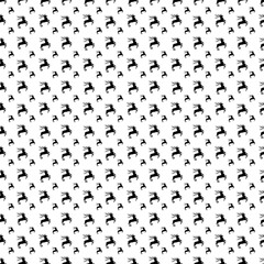 Mandala pattern black and white