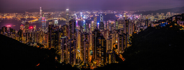 Hong Kong Nights - Viktoria Peak